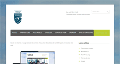 Desktop Screenshot of centrecsmb.com